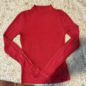 Cotton On Long Sleeve Mock Neck Top